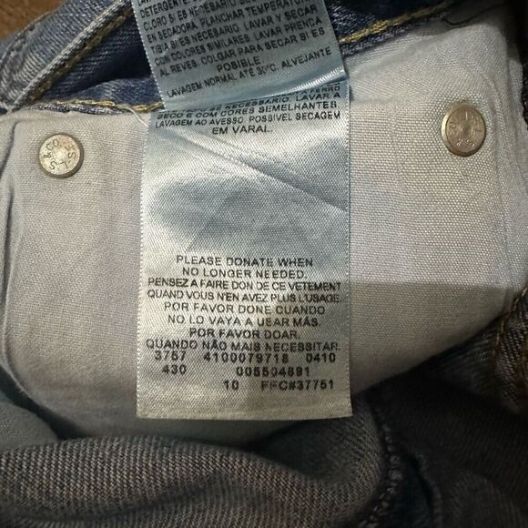 Levi's 550 Relaxed Fit Mens 40x34 Blue Jeans Light Wash Denim Great Condition - Picture 6 of 8
